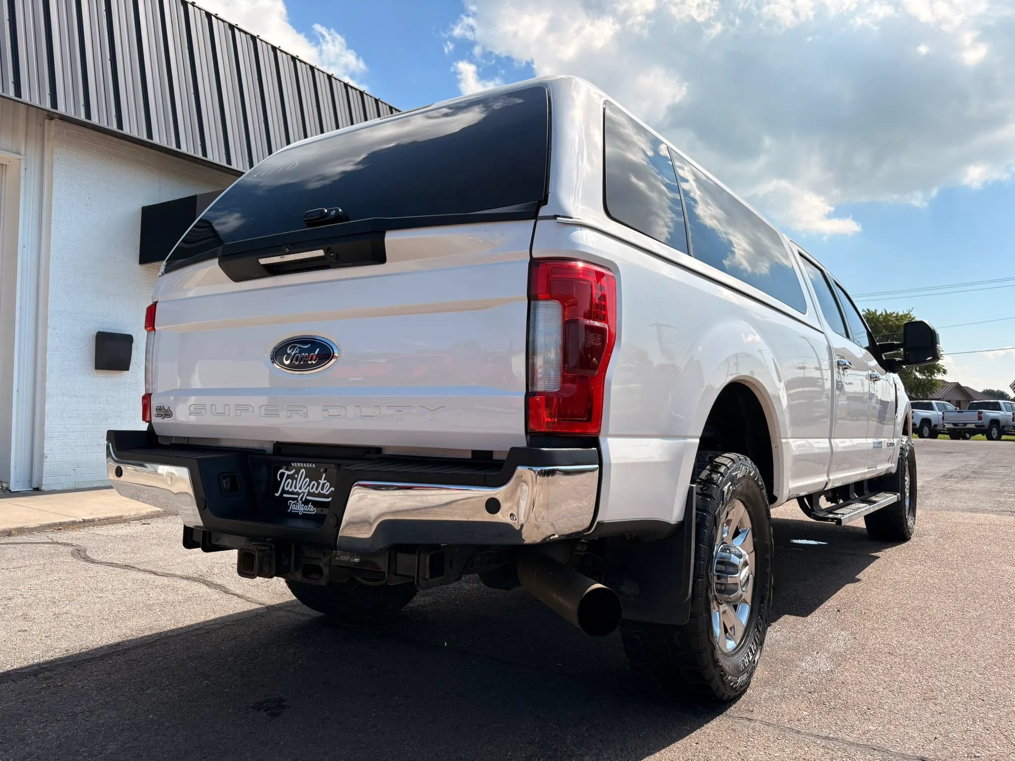 Used 2018 Ford F250 Lariat w/ Lariat Ultimate Package AWD/4WD image 7