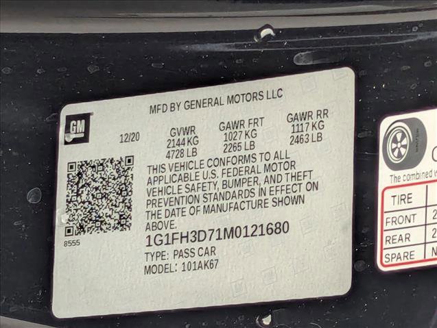 Used 2021 Chevrolet Camaro SS image 24