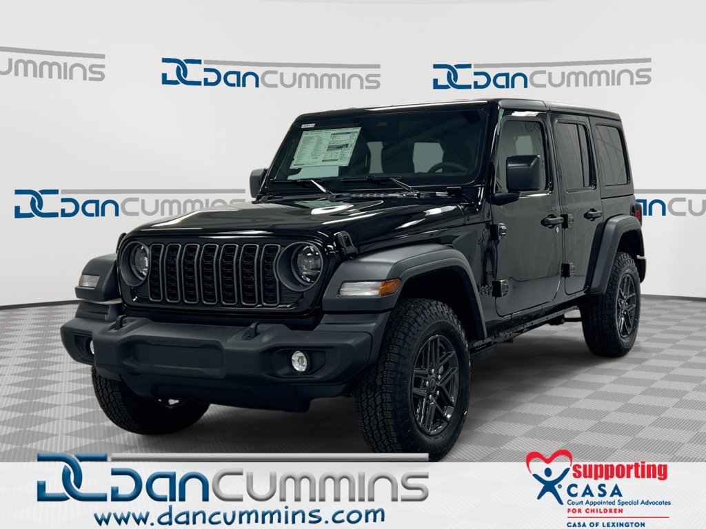New 2026 Jeep Wrangler Unlimited Sport AWD/4WD image 1