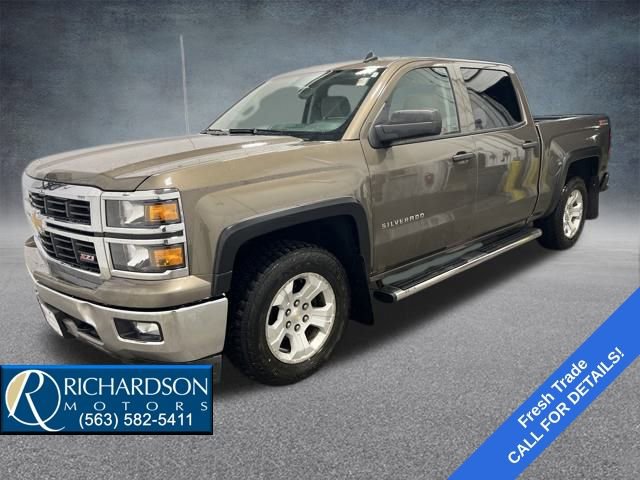 Used 2014 Chevrolet Silverado 1500 LT w/ All Star Edition