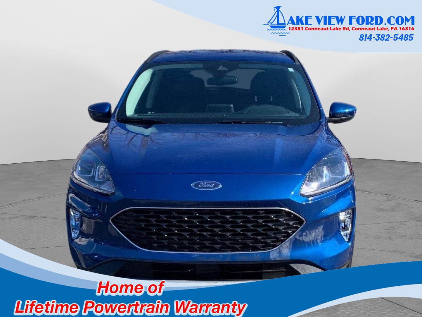 Used 2022 Ford Escape SEL image 12
