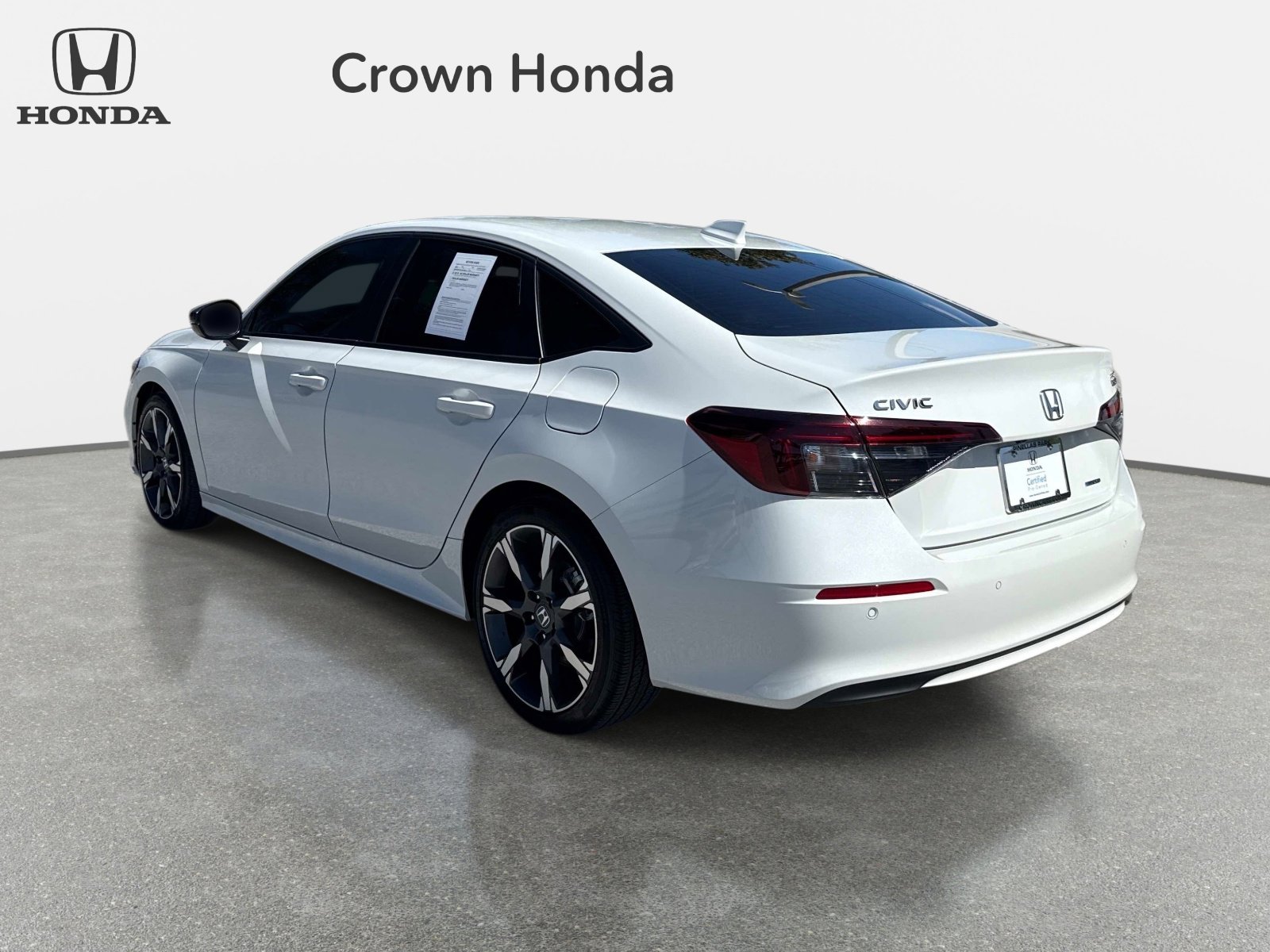 Certified 2025 Honda Civic Sport Touring image 3