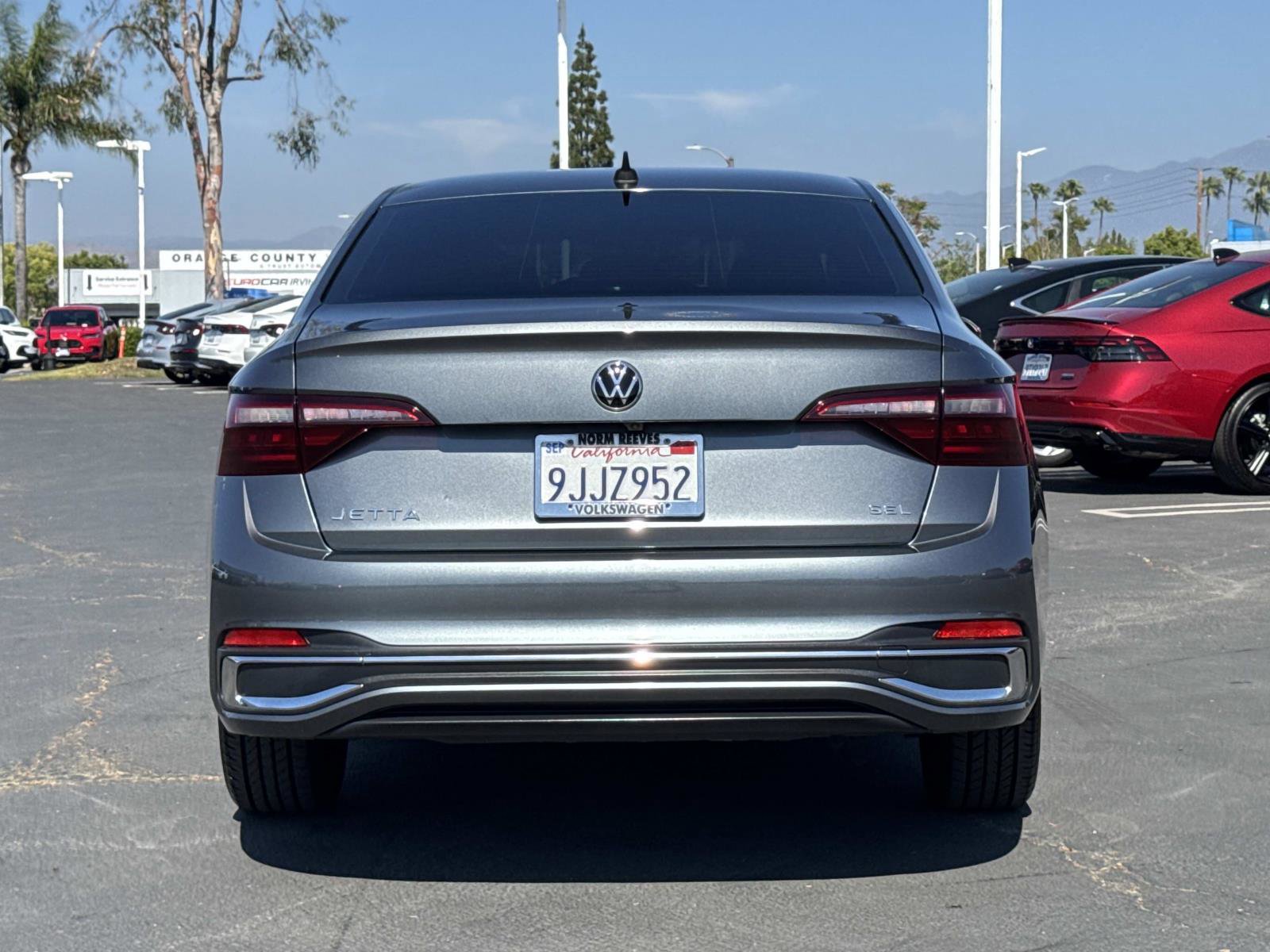 Certified 2023 Volkswagen Jetta SEL image 4