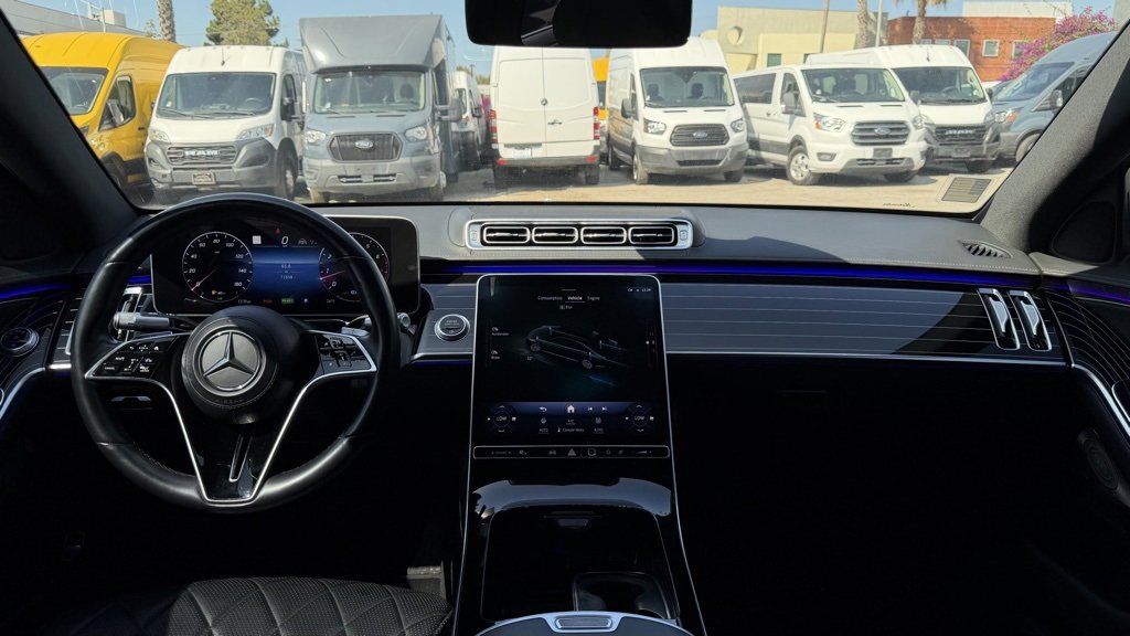 Used 2021 Mercedes-Benz S 580 4MATIC Sedan image 23