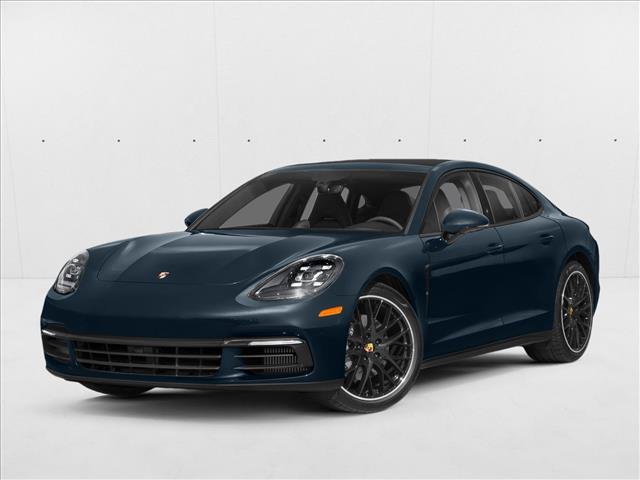 Used 2018 Porsche Panamera 4 AWD/4WD image 1