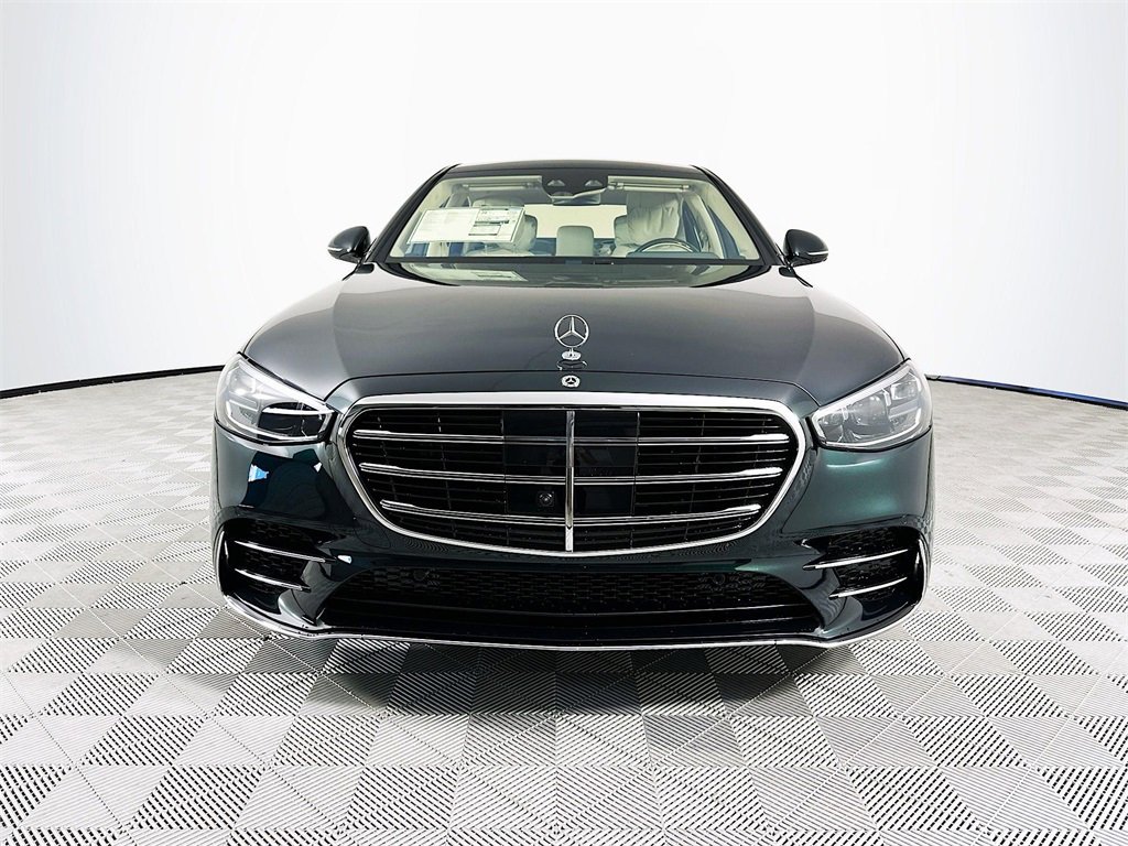 New 2026 Mercedes-Benz S 580 4MATIC Sedan image 2