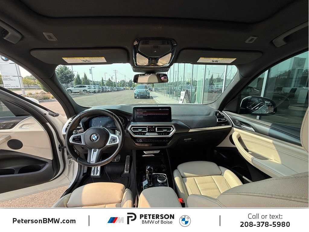 Used 2022 BMW X3 xDrive30i w/ M Sport Package 2 AWD/4WD image 19