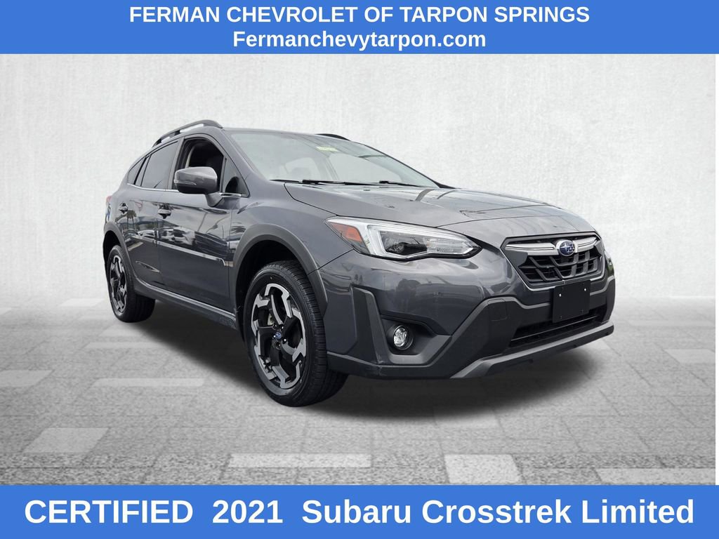 Used 2021 Subaru Crosstrek 2.5i Limited w/ Moonroof Package 2
