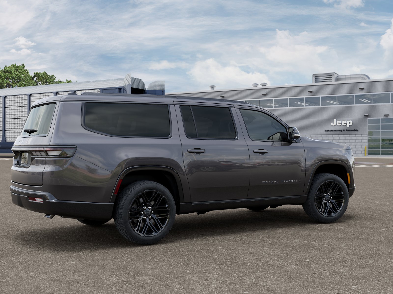 New 2026 Jeep Grand Wagoneer L Limited AWD/4WD image 24