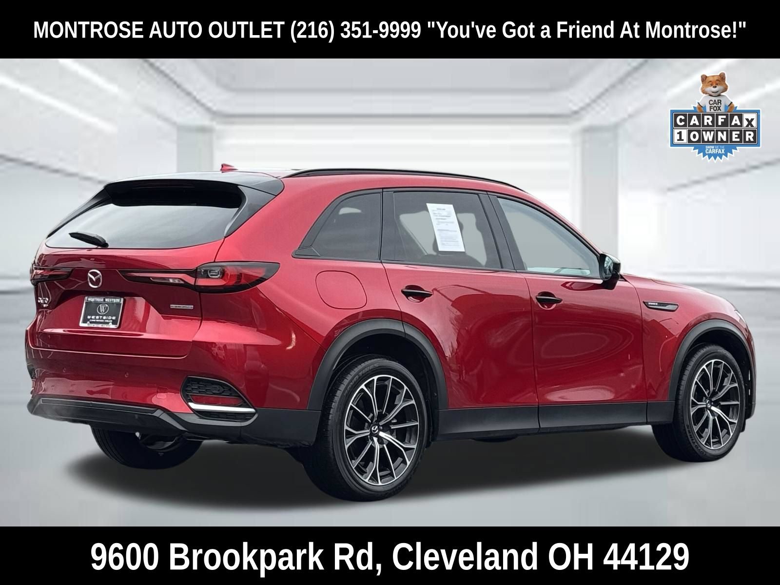 Used 2025 MAZDA CX-70 Plug-In Hybrid w/ Premium Pkg AWD/4WD image 4