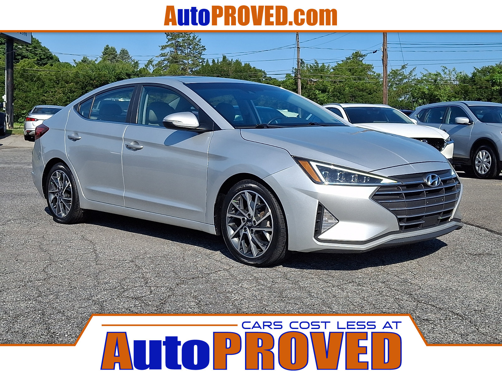 Used 2019 Hyundai Elantra Limited w/ Ultimate Package 02