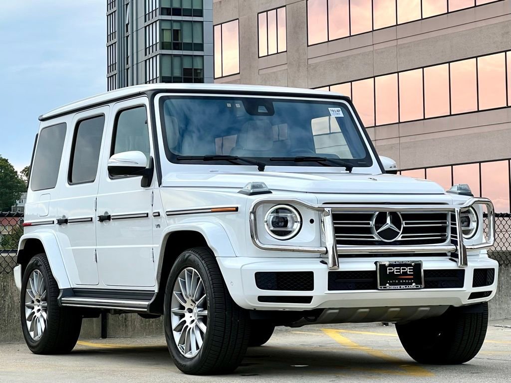 Certified 2024 Mercedes-Benz G 550