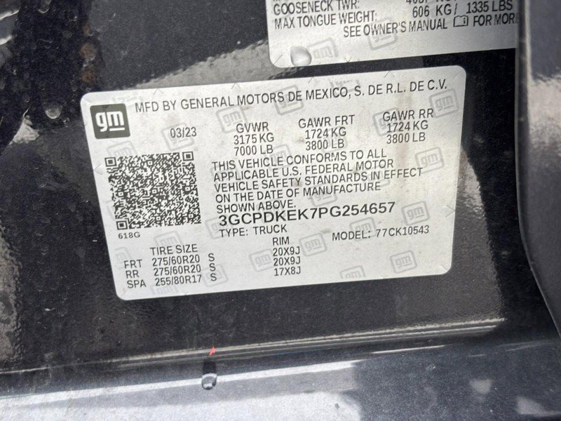 Used 2023 Chevrolet Silverado 1500 LT image 26