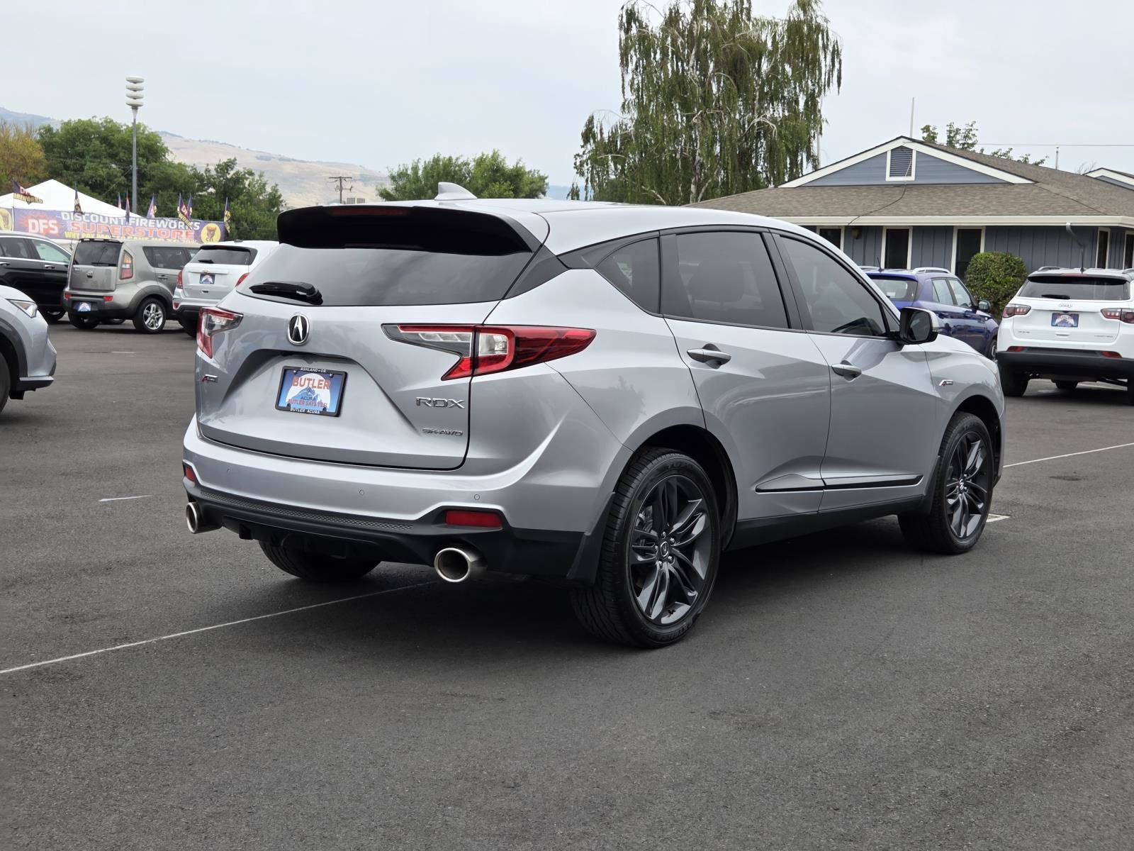 Used 2022 Acura RDX A-Spec AWD/4WD image 5