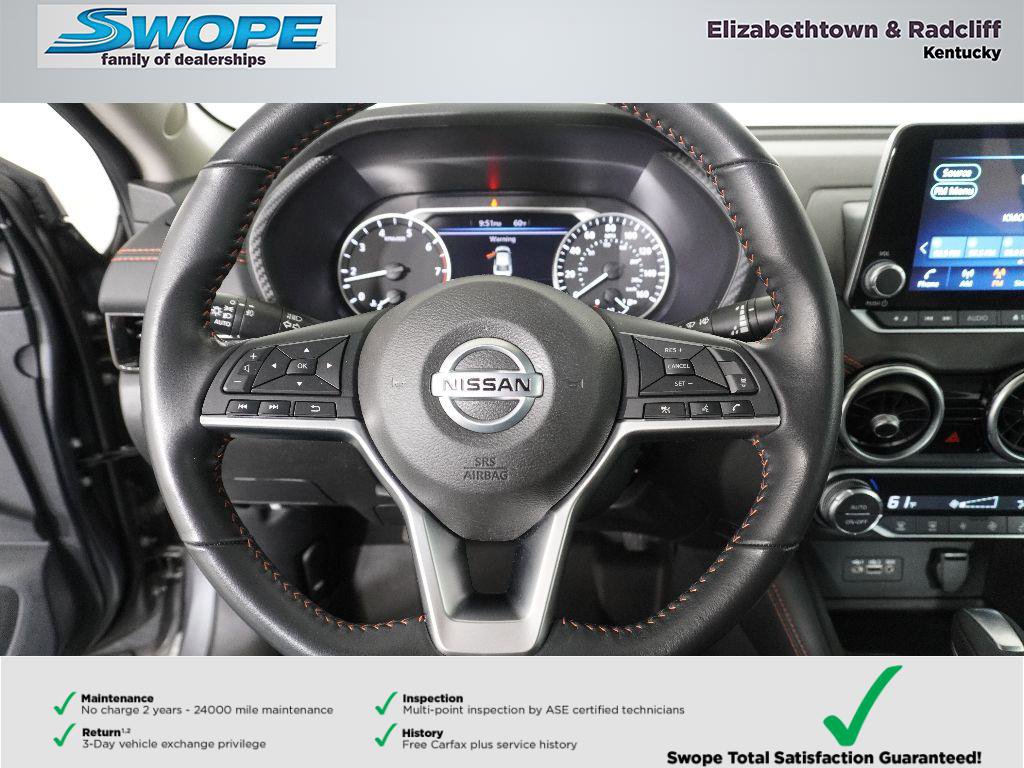 Used 2022 Nissan Sentra SR image 9