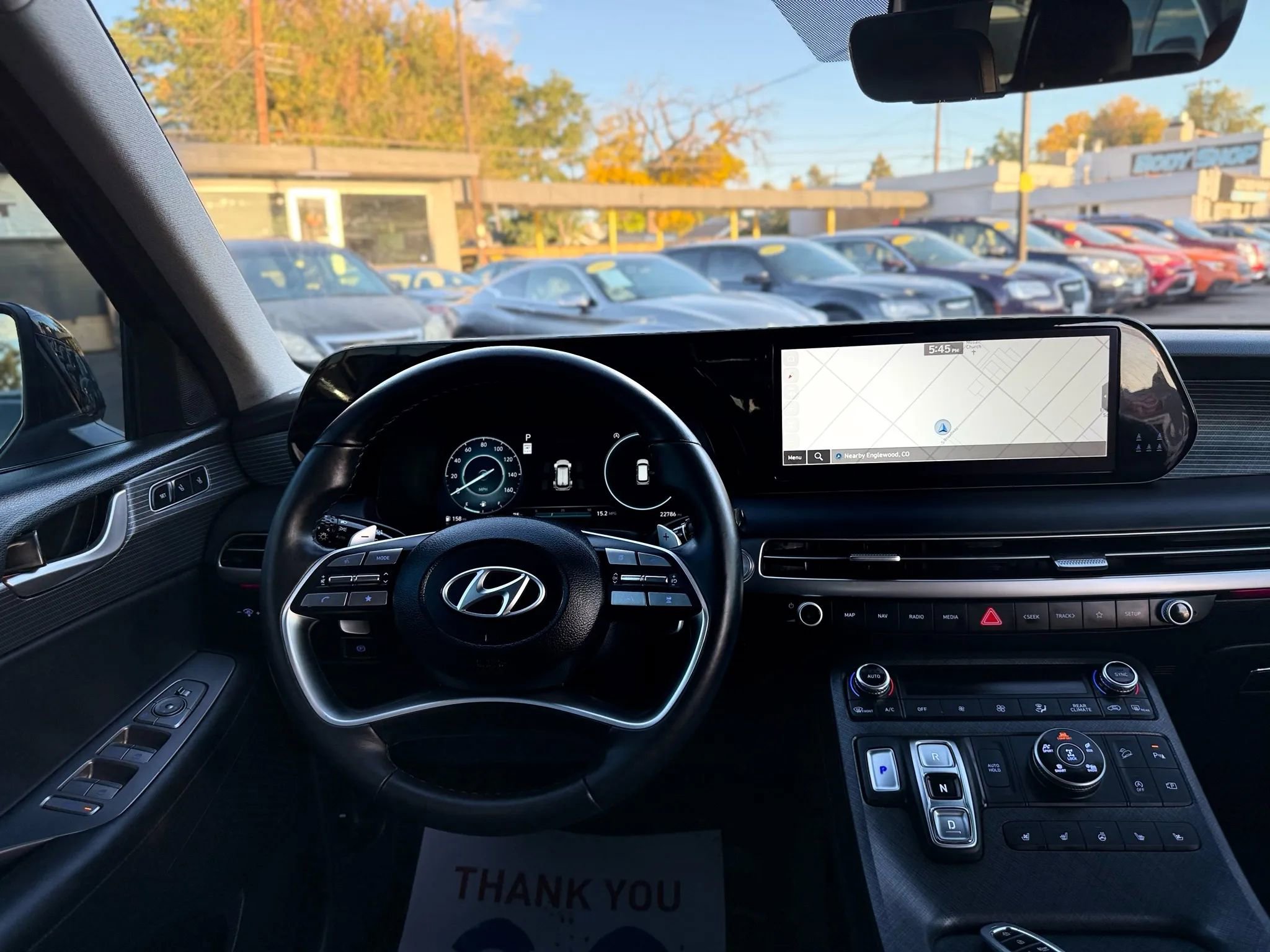 Used 2024 Hyundai Palisade Limited AWD/4WD image 30