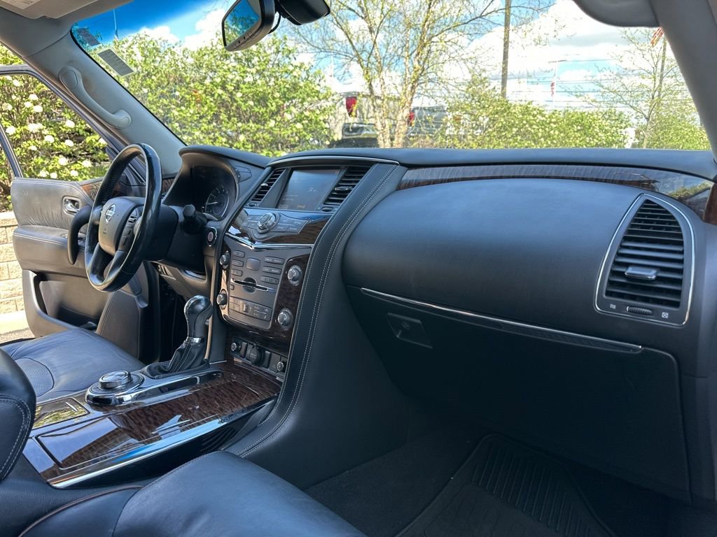Used 2017 Nissan Armada Platinum w/ Captain Seat Package AWD/4WD image 25