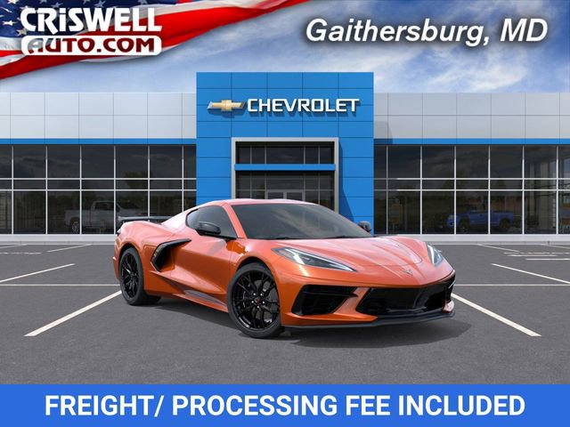 New 2026 Chevrolet Corvette Stingray Coupe w/ Z51 Performance Package image 1