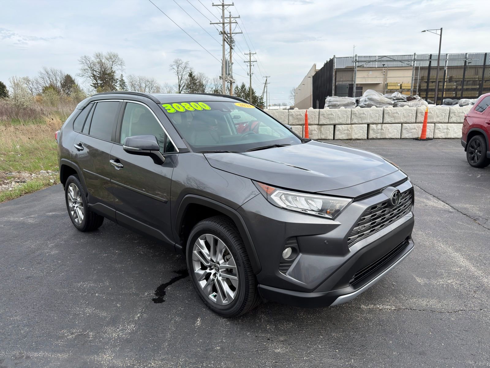 Used 2021 Toyota RAV4 Limited w/ Limited Grade Weather Package image 10