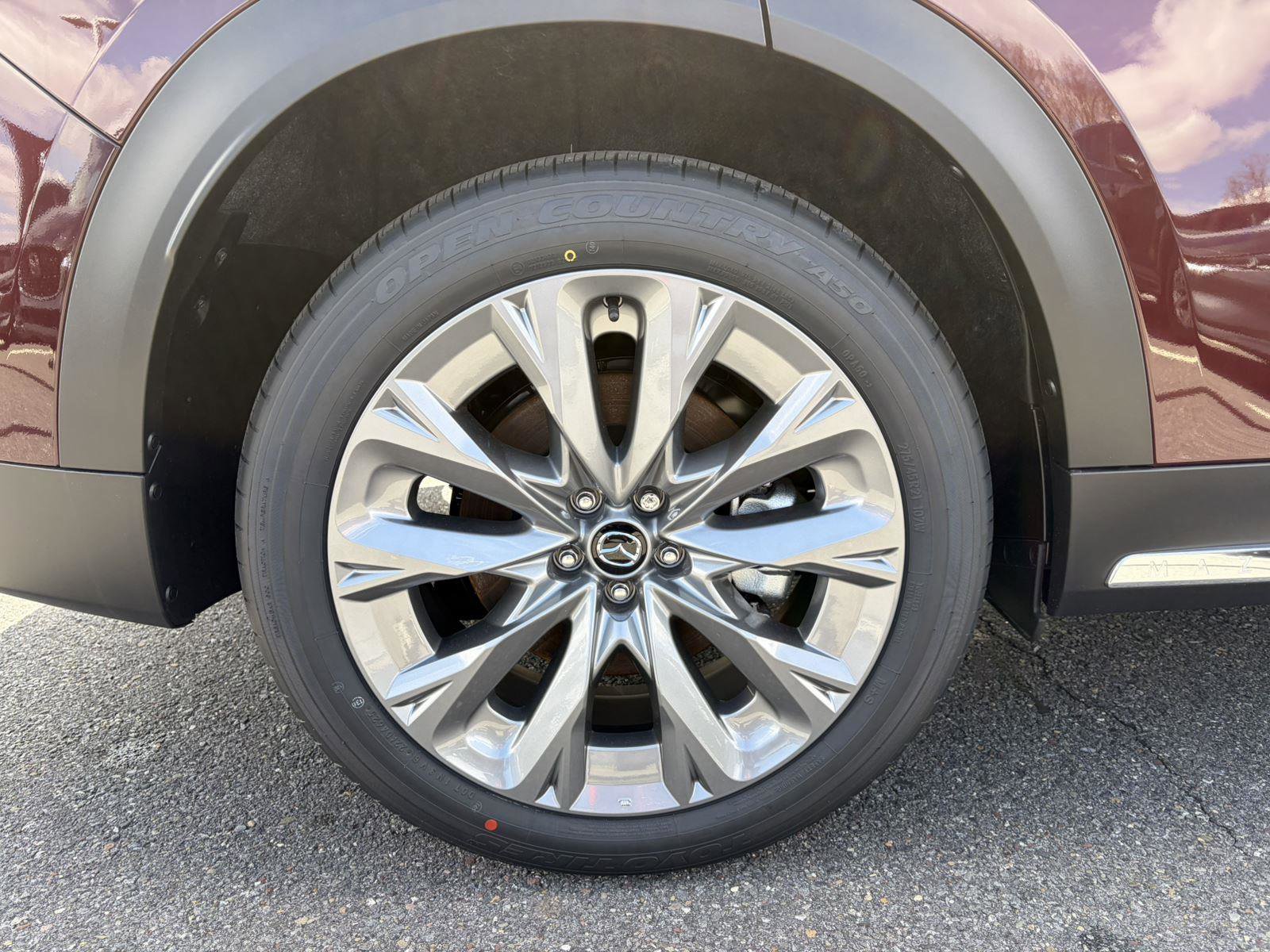 New 2026 MAZDA CX-90 3.3 Turbo w/ Premium Plus Pkg image 46