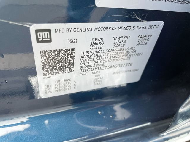 Used 2021 Chevrolet Silverado 1500 LT w/ All Star Edition Plus image 28