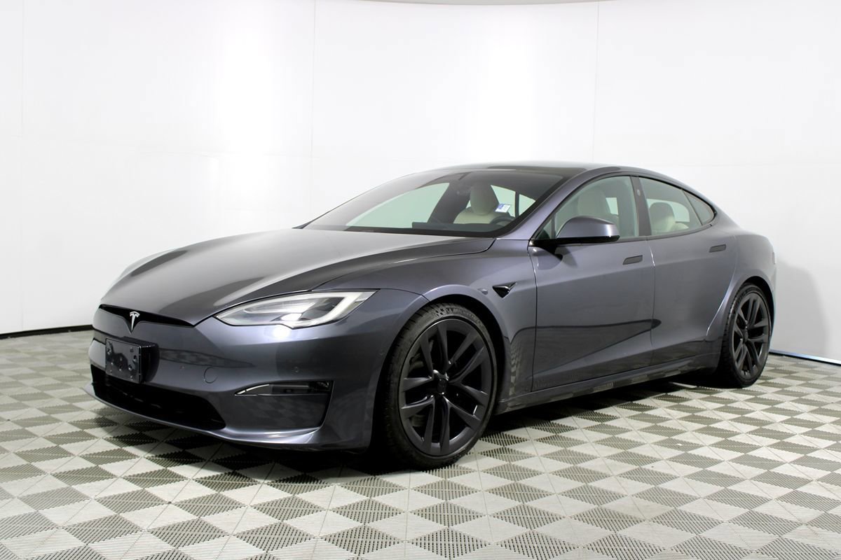 Used 2021 Tesla Model S Plaid AWD/4WD image 32