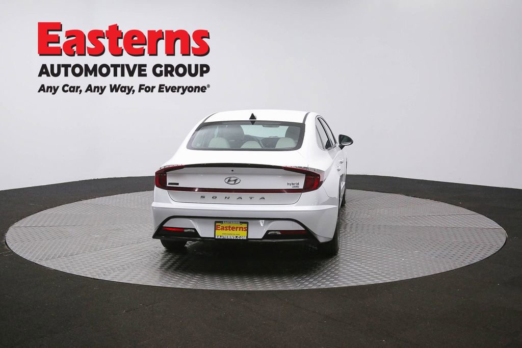 Used 2021 Hyundai Sonata Blue image 34