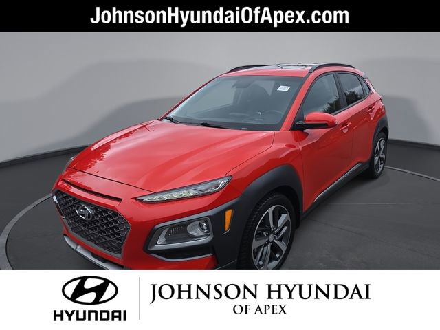 Certified 2020 Hyundai Kona Ultimate