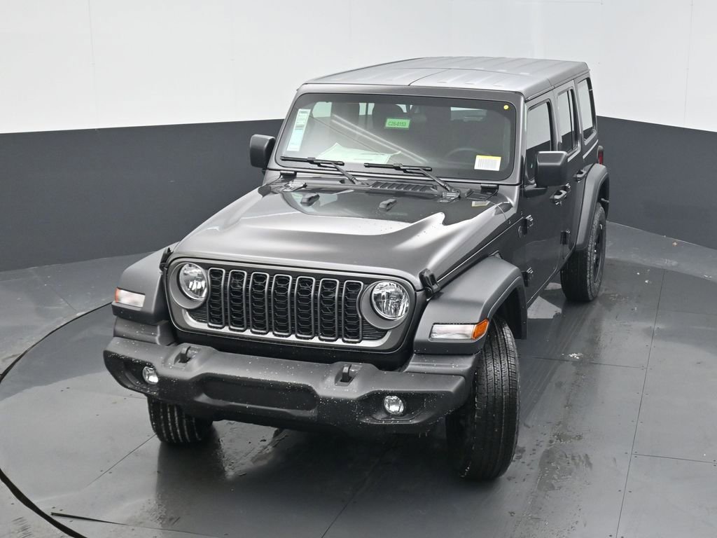 New 2026 Jeep Wrangler Sport image 36