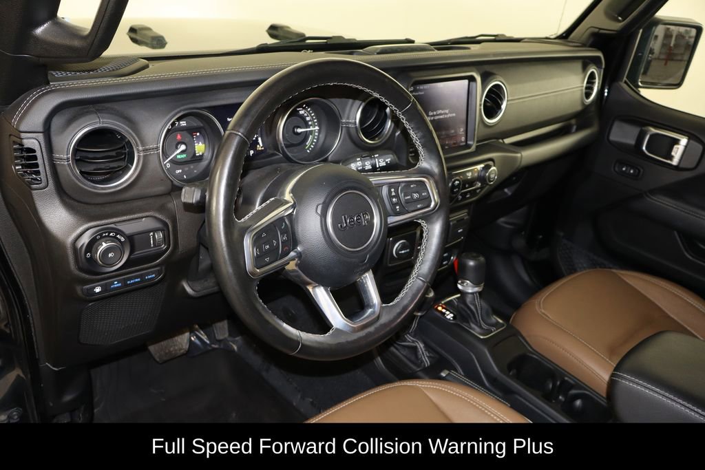 Used 2023 Jeep Wrangler Unlimited Sahara w/ Cold Weather Group image 24