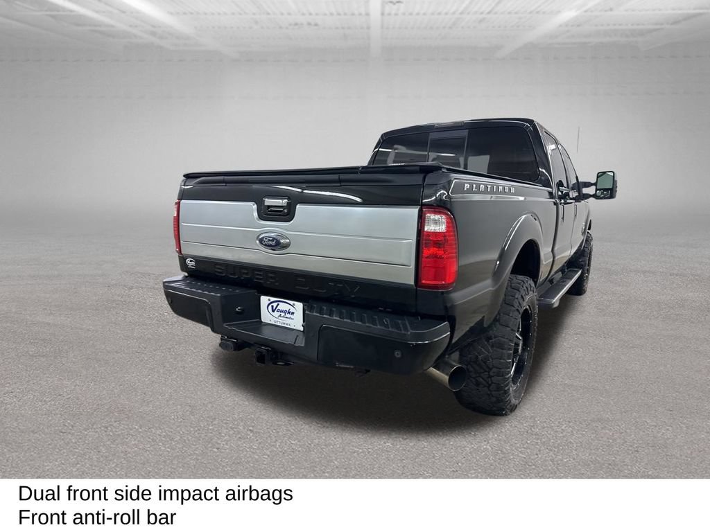 Used 2016 Ford F250 Platinum AWD/4WD image 12