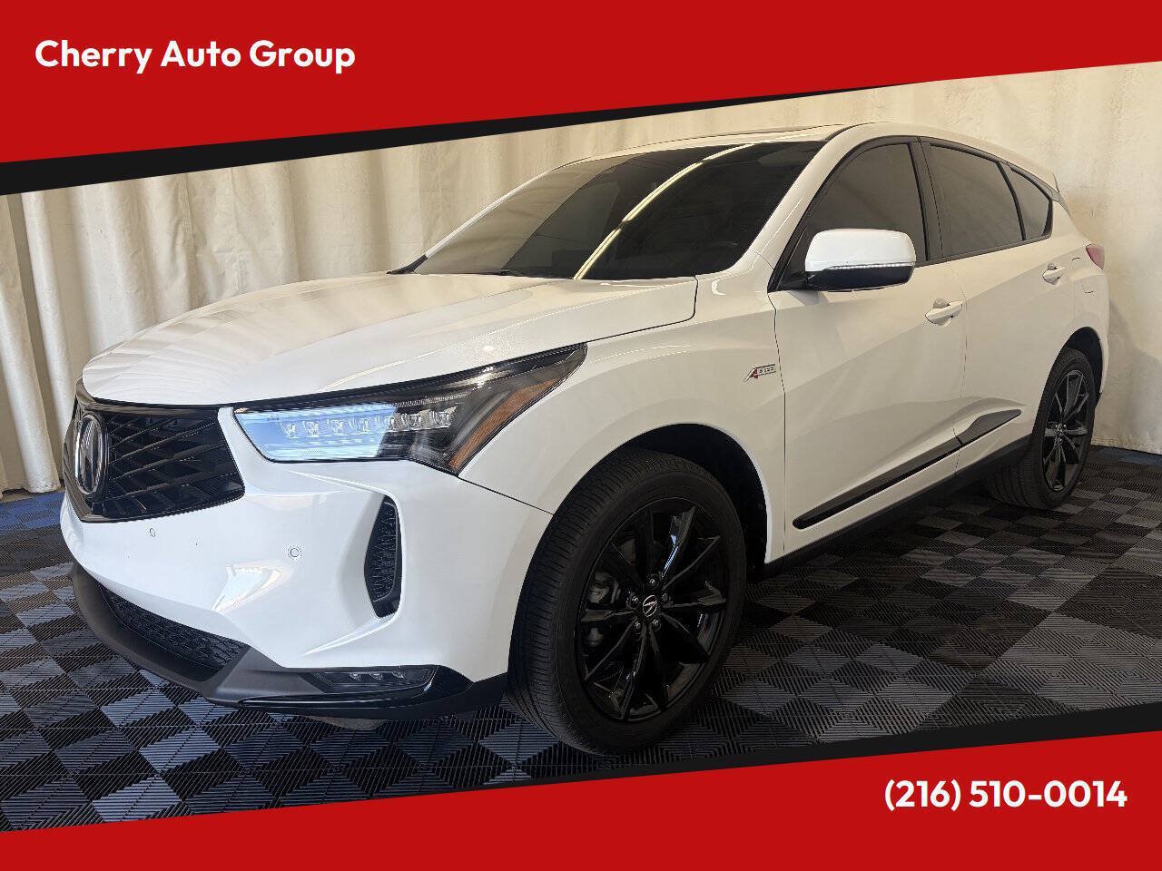 Used 2026 Acura RDX w/ Advance Package AWD/4WD image 1