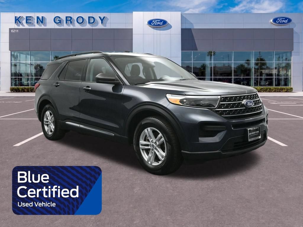 Certified 2023 Ford Explorer XLT RWD 360° Tour