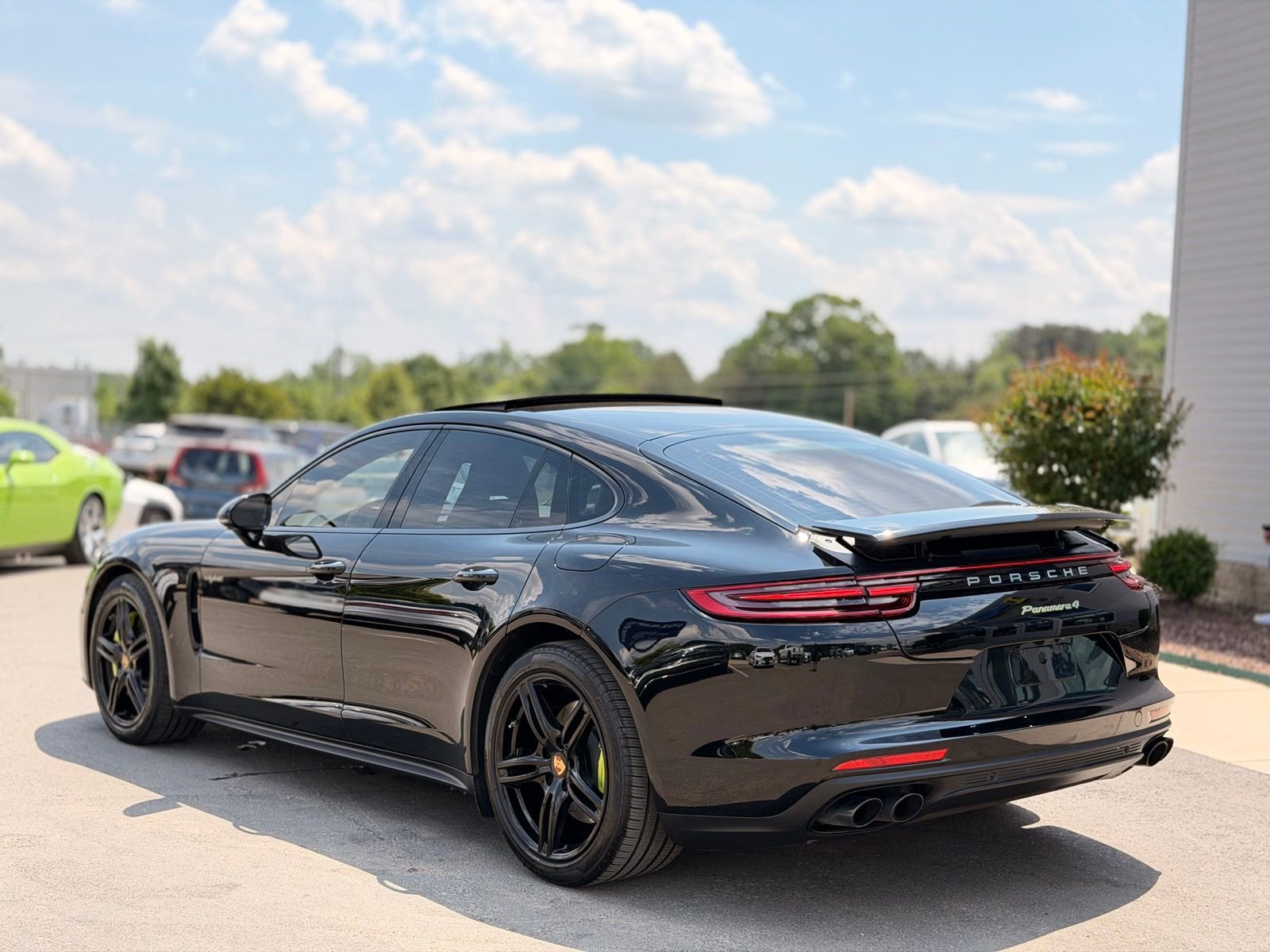 Used 2018 Porsche Panamera 4 AWD/4WD image 12