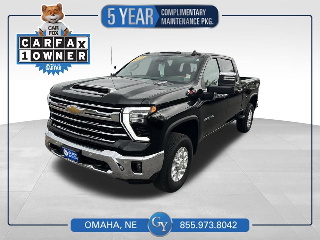 Used 2024 Chevrolet Silverado 2500 LTZ w/ LTZ Premium Package AWD/4WD image 1