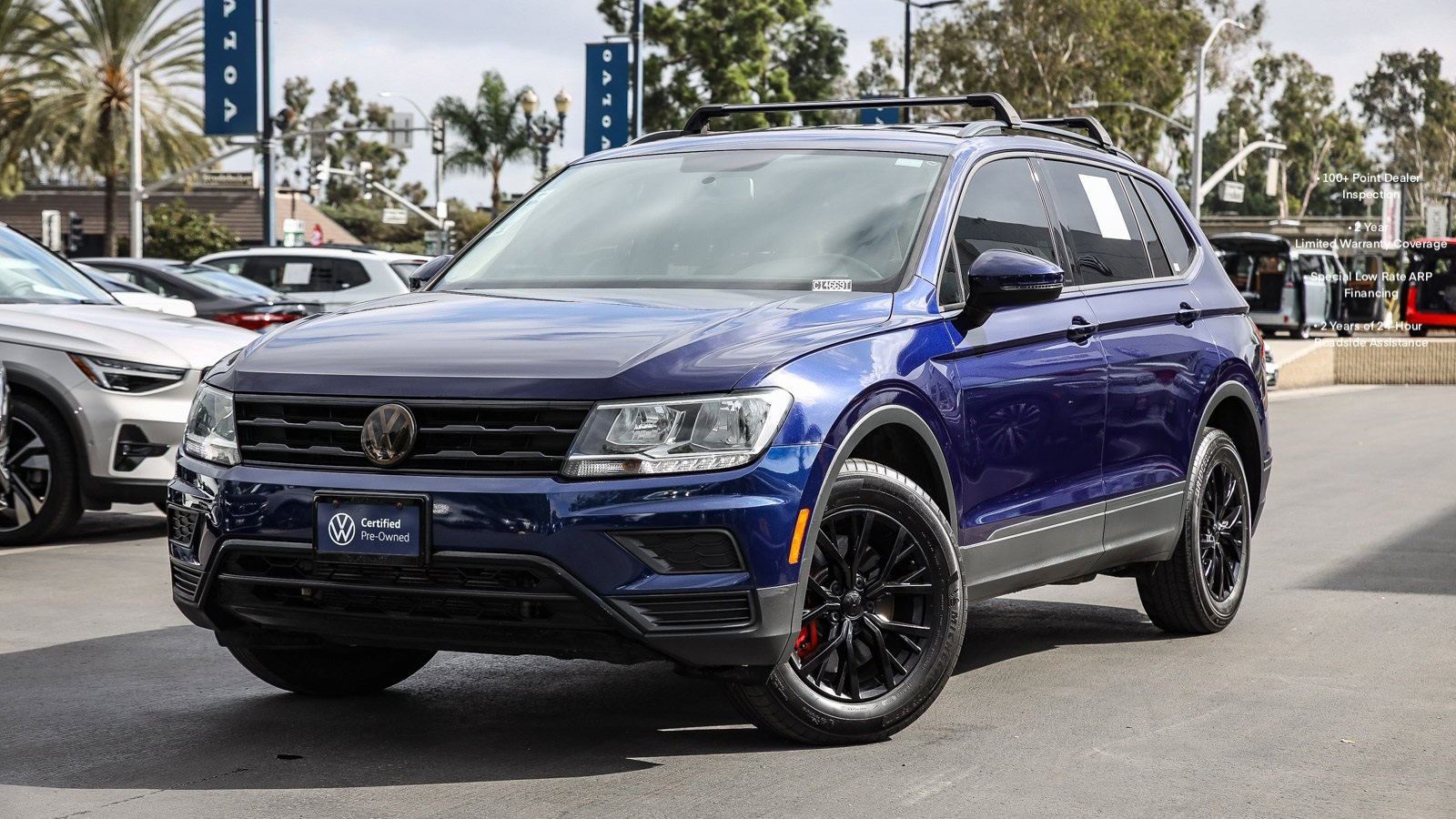 Certified 2021 Volkswagen Tiguan S