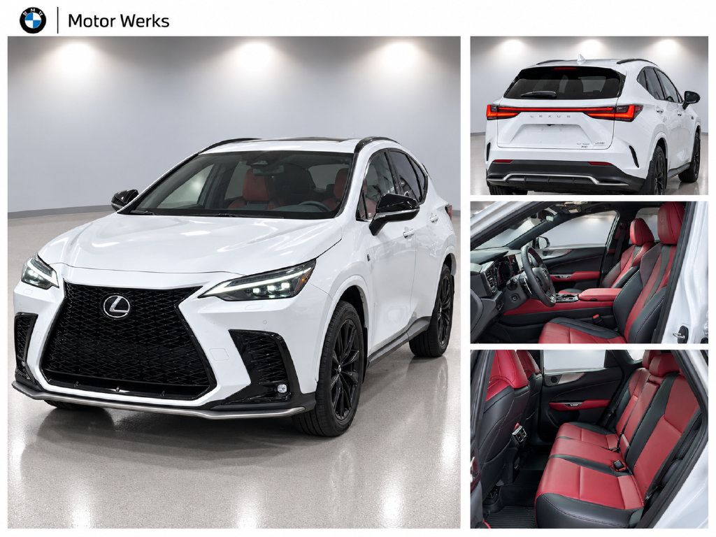 Used 2023 Lexus NX 350 F Sport