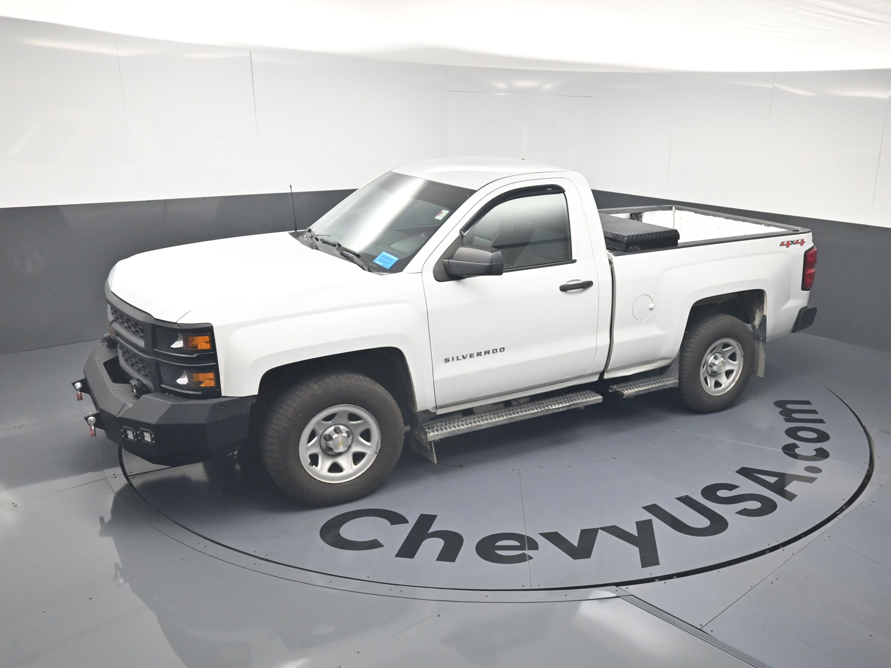 Used 2015 Chevrolet Silverado 1500 W/T w/ WT Fleet Convenience Package AWD/4WD image 12