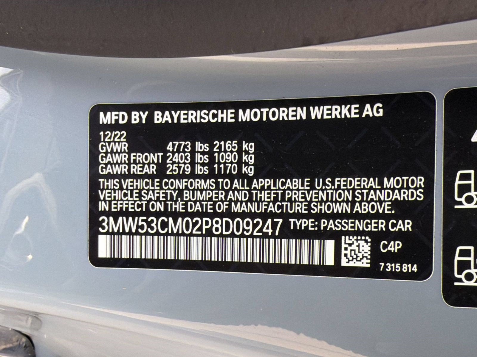 Used 2023 BMW M240i xDrive Coupe w/ Premium Package AWD/4WD image 24
