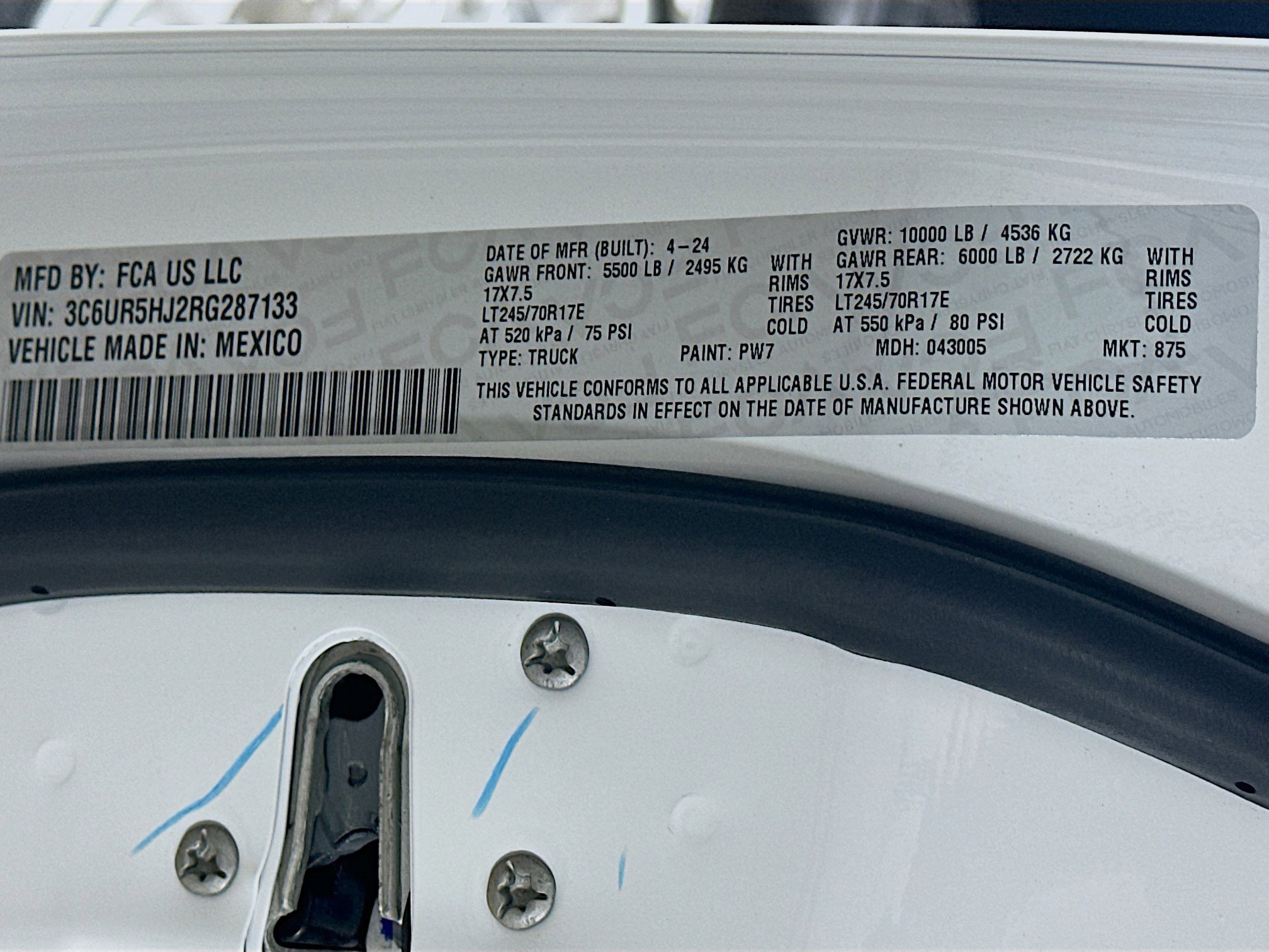 Certified 2024 RAM 2500 Tradesman image 40