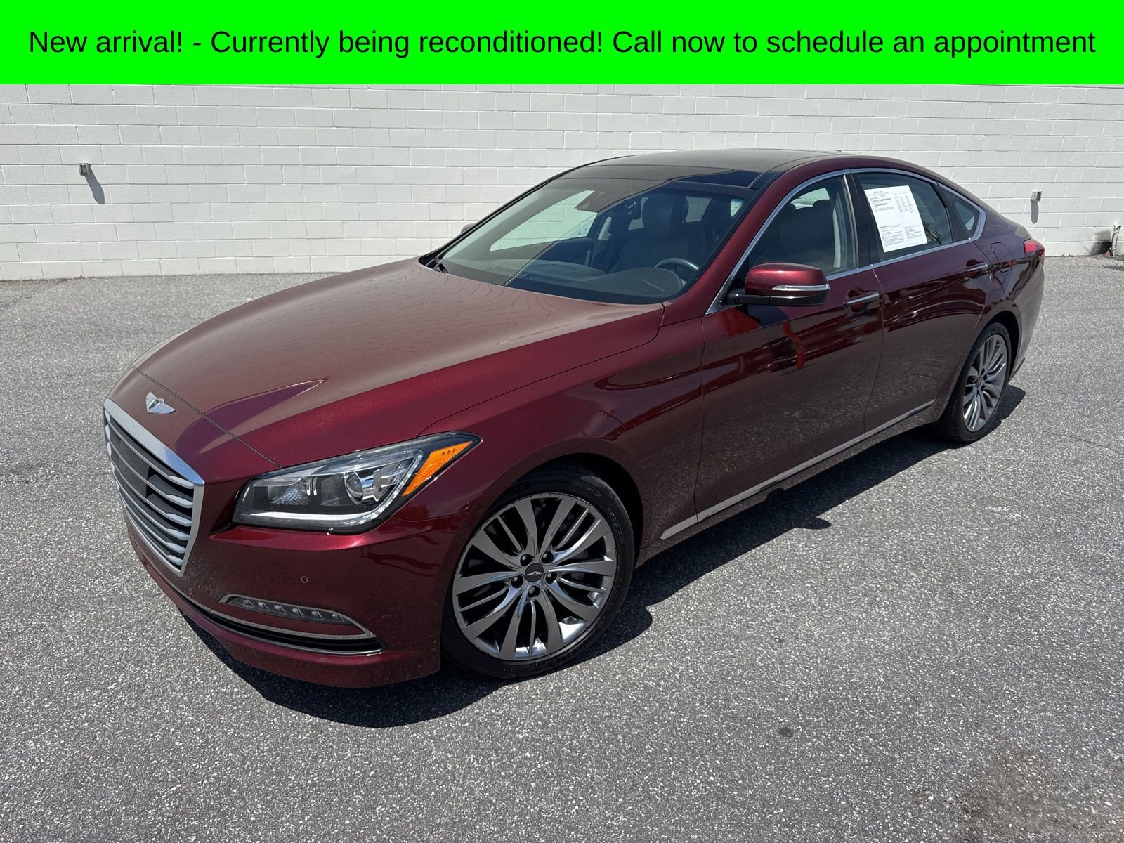 Used 2015 Hyundai Genesis 5.0