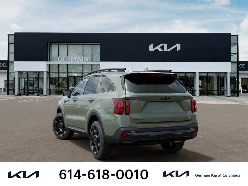 New 2026 Kia Sorento X-Line EX AWD/4WD image 7