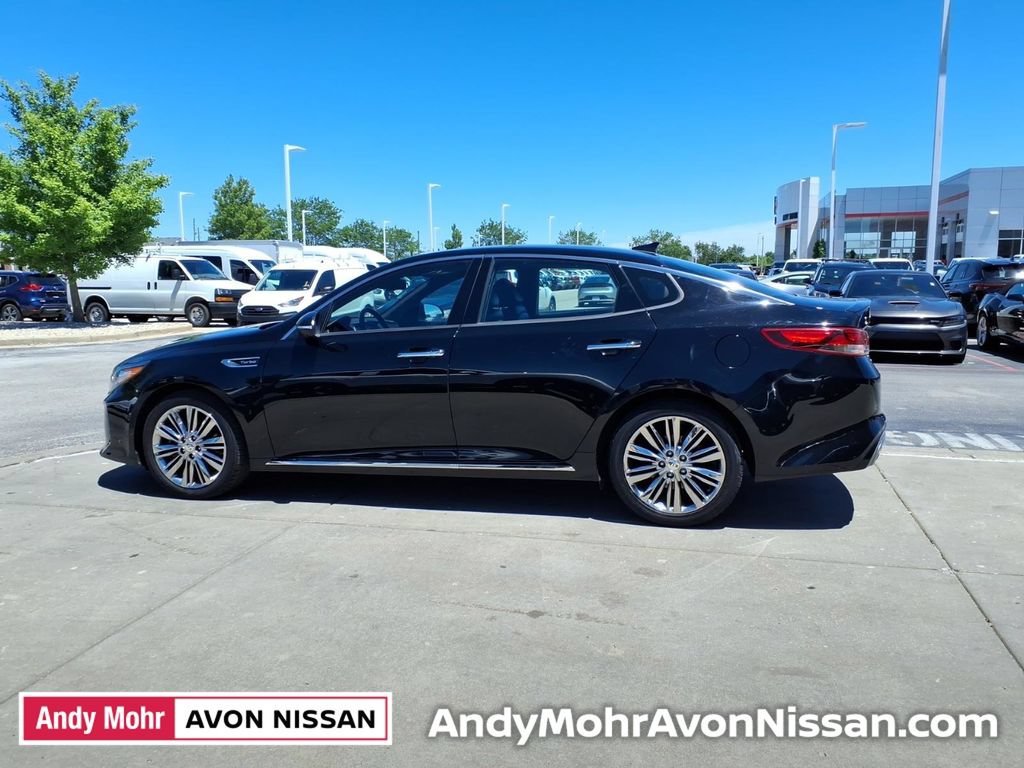 Used 2017 Kia Optima SX FWD image 5