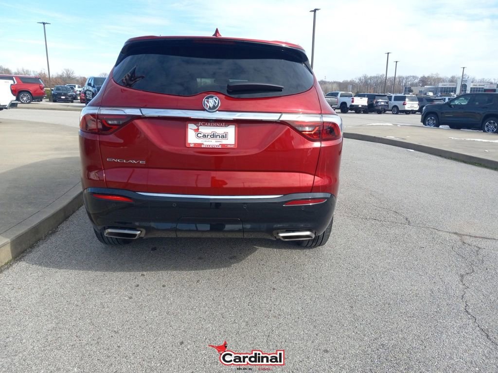 Used 2023 Buick Enclave Essence w/ Trailering Package, 5000 lbs. image 8