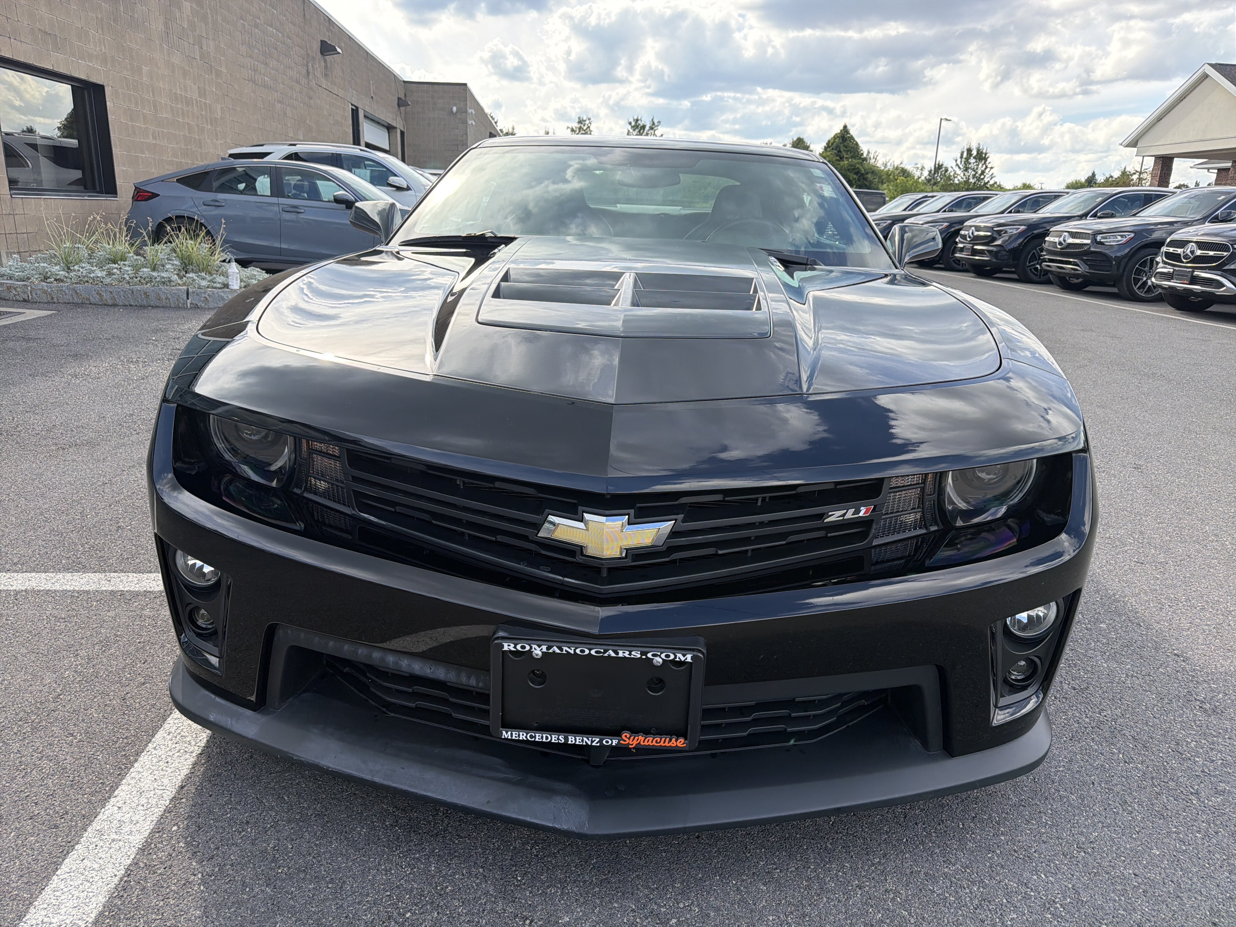 Used 2015 Chevrolet Camaro ZL1 RWD image 3