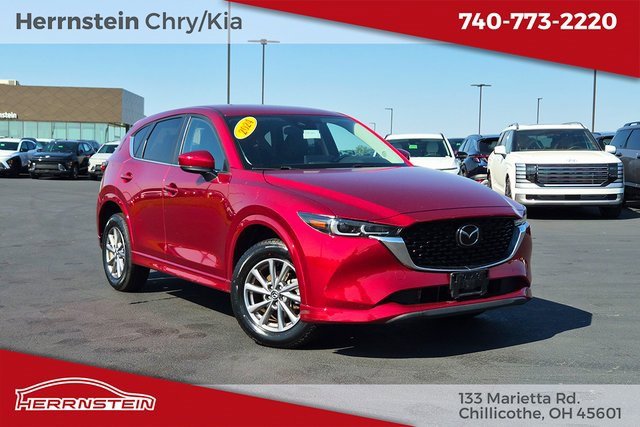 Used 2024 MAZDA CX-5 AWD 2.5 S w/ Select Package