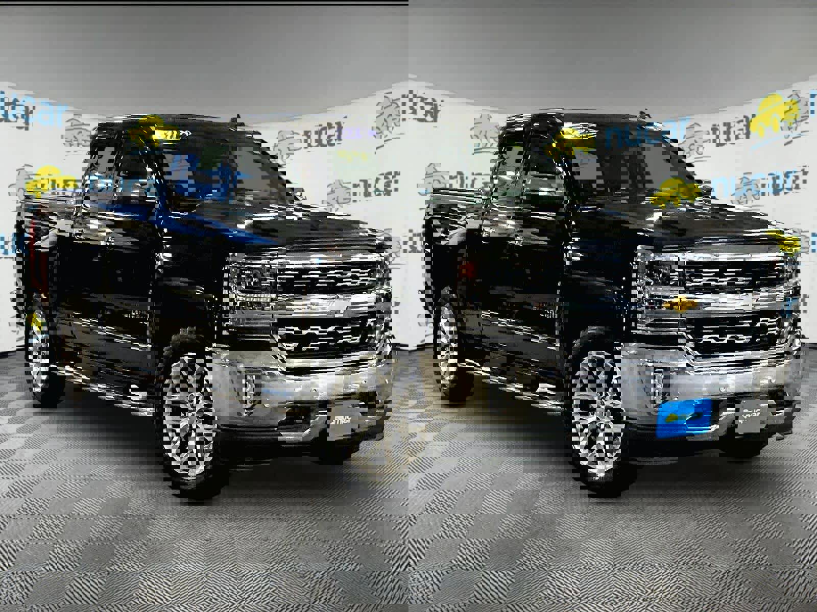 Used 2018 Chevrolet Silverado 1500 LTZ w/ Sport Package image 1