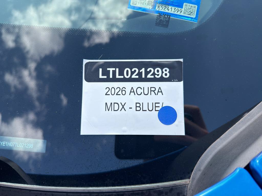 Certified 2026 Acura MDX A-Spec AWD/4WD image 40