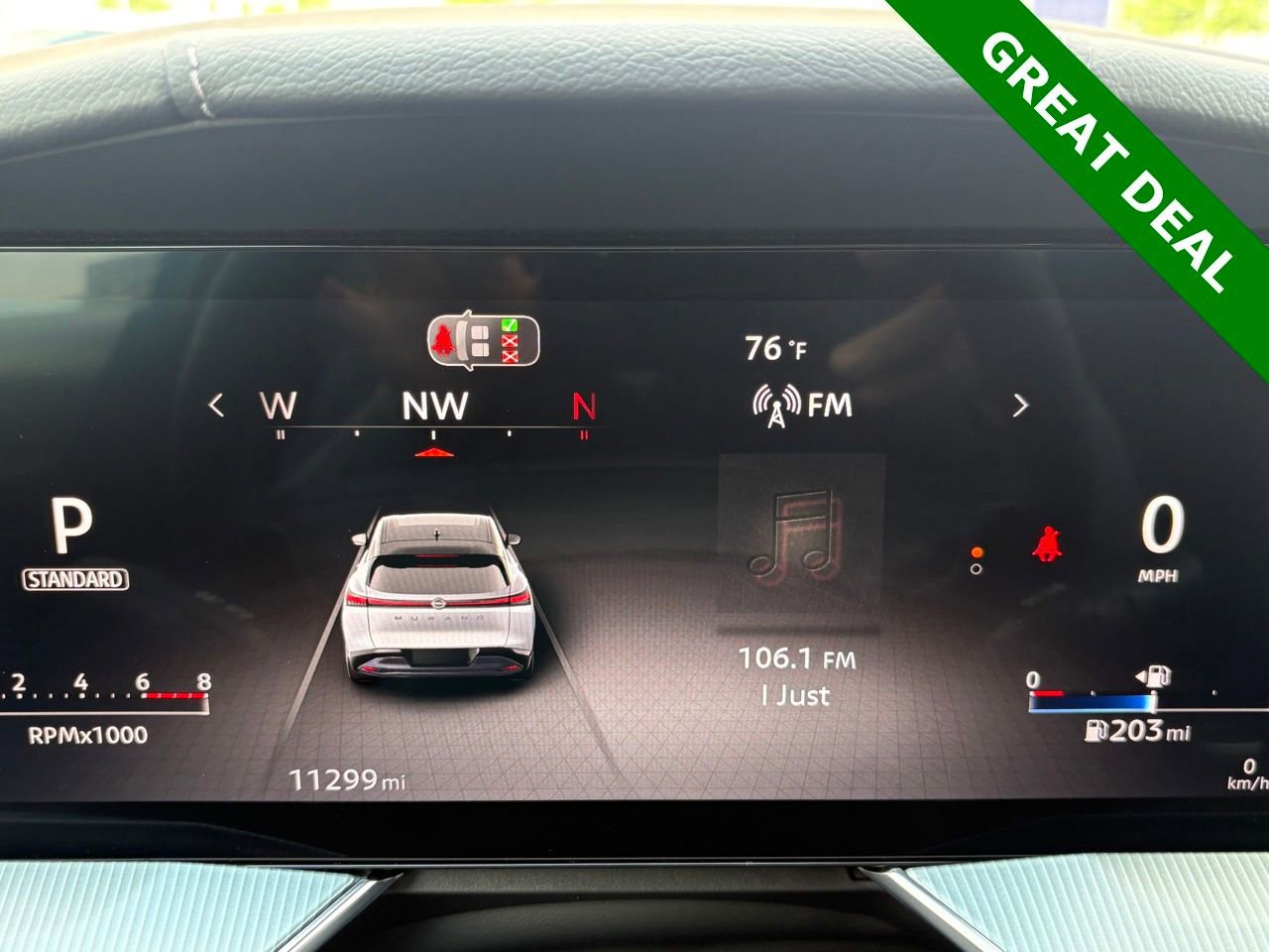Used 2026 Nissan Murano Platinum w/ Cargo Package AWD/4WD image 18