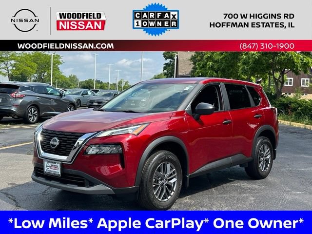 Certified 2023 Nissan Rogue S